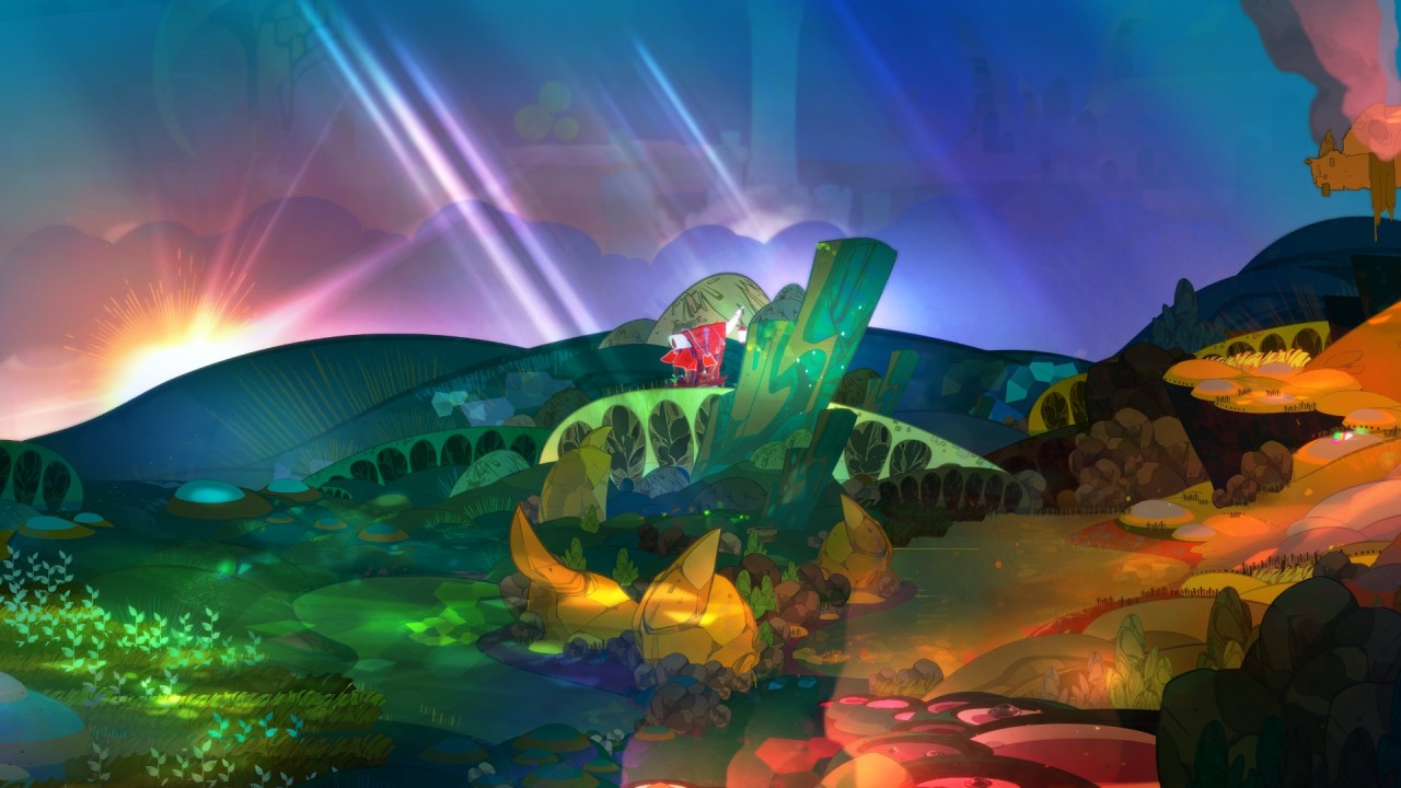 Скриншот Pyre (2017) PC